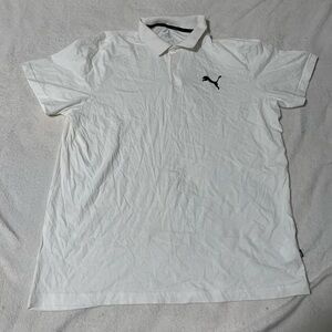 White Puma Sports Polo